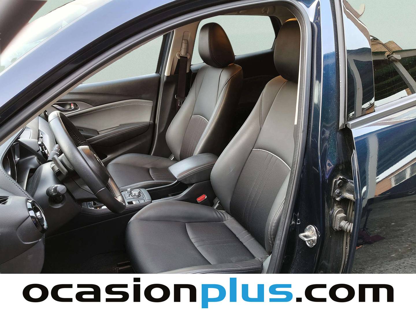 Foto asientos traseros Mazda CX-3 Mazda CX-3 2.0 G Zenith 2WD (121 CV)