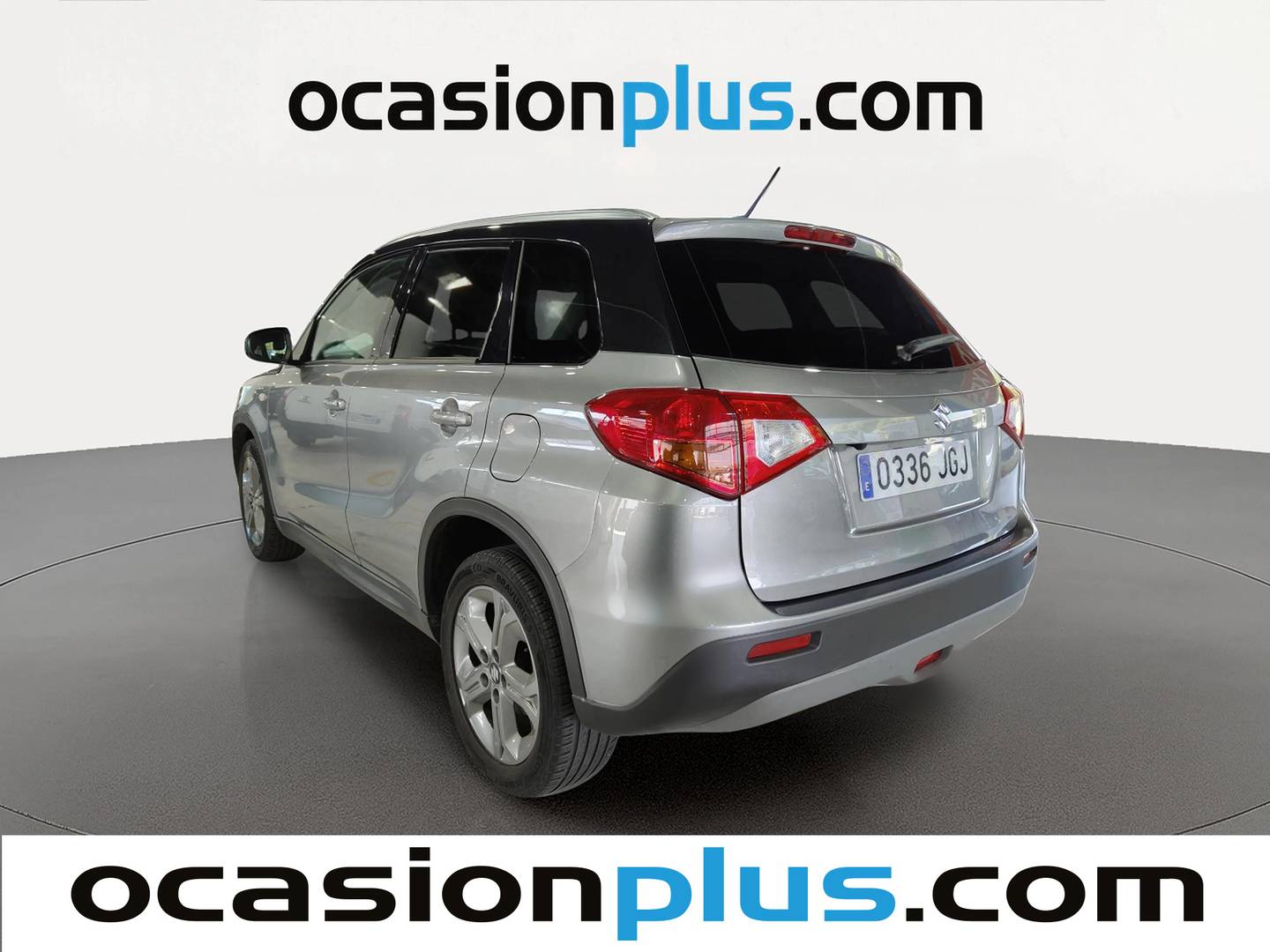 Foto trasera Suzuki Vitara Suzuki Vitara 1.6 VVT GLE (120 CV) izquierda