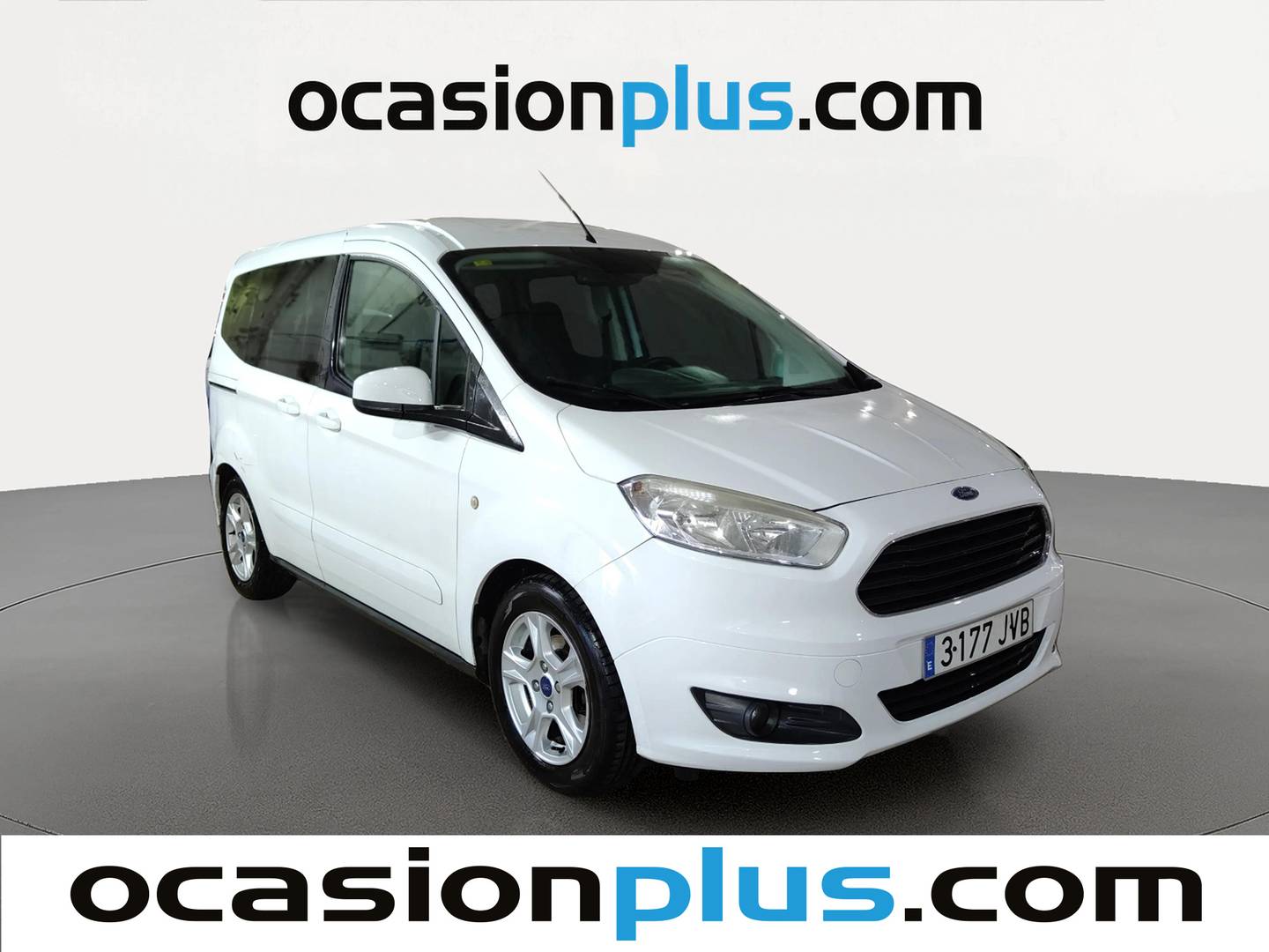 Foto delantera Ford Tourneo Courier Ford Tourneo Courier 1.0 EcoBoost Trend (100 CV) derecha
