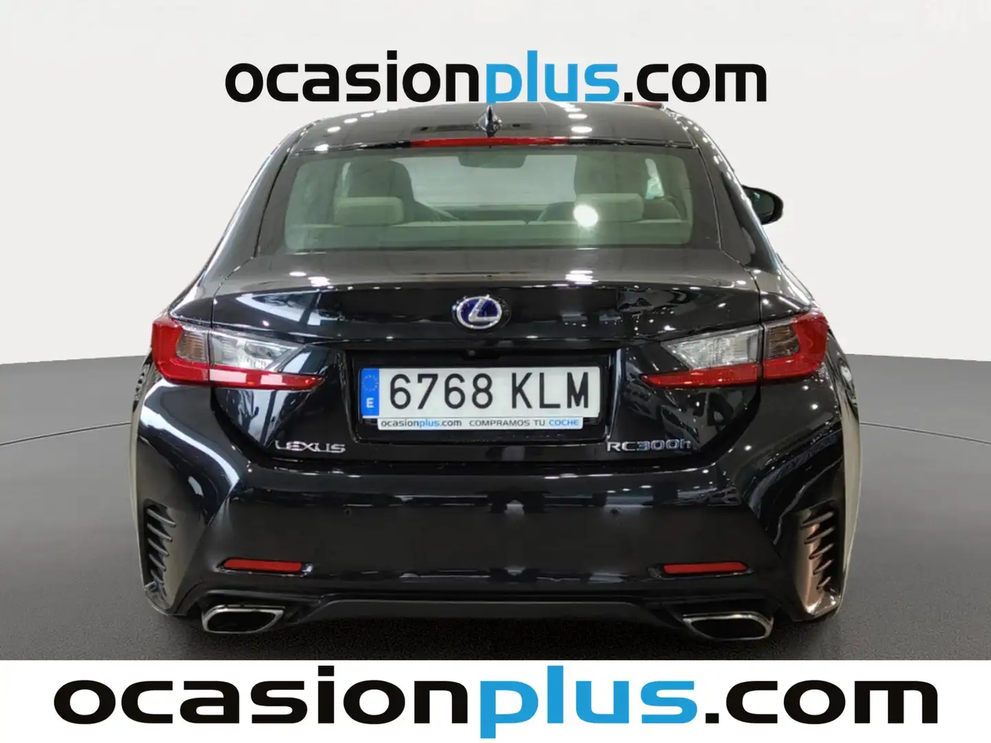 Foto Lexus RC Lexus RC 300h Executive Navigation (223 CV)