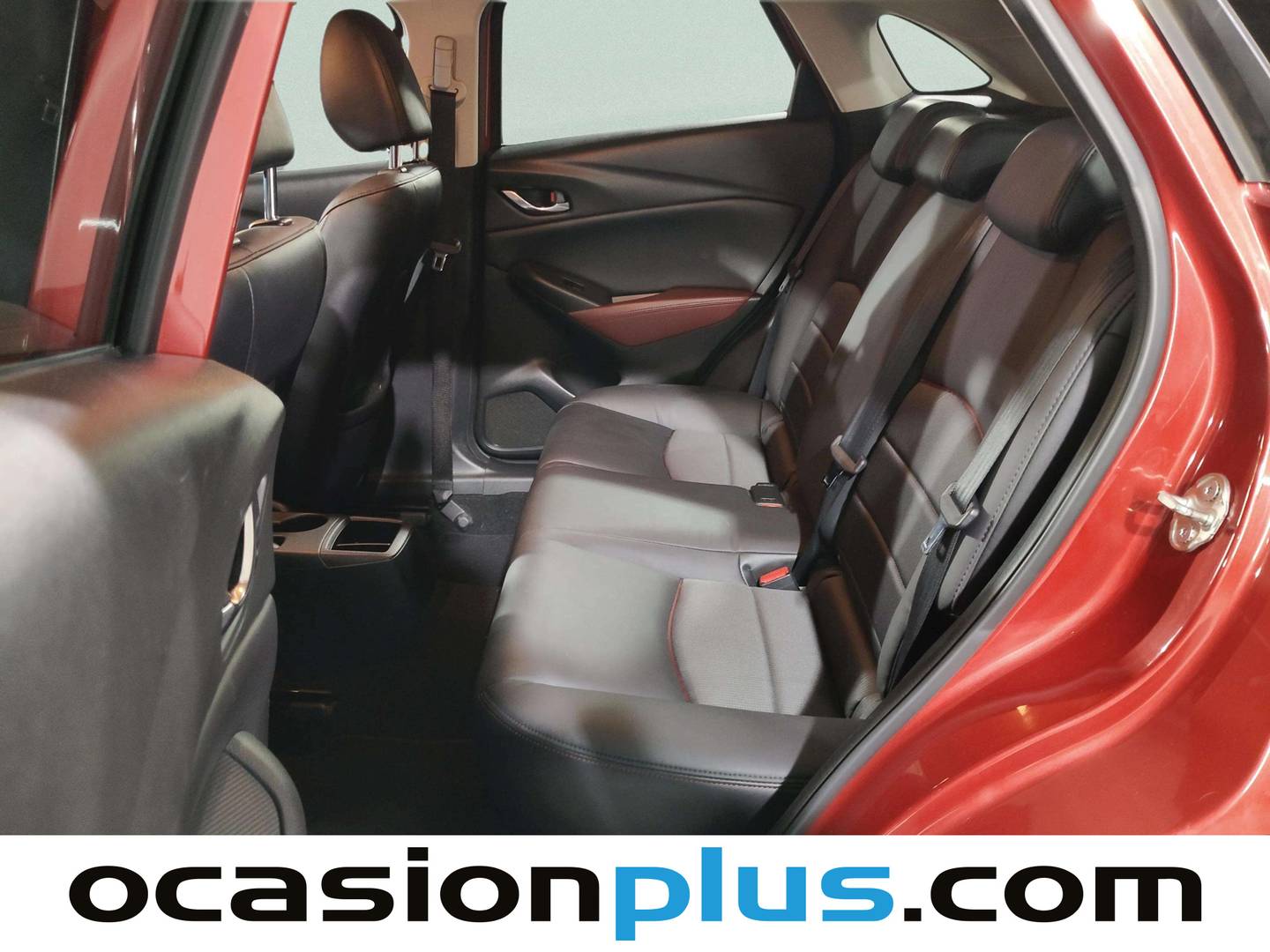 Foto asientos traseros Mazda CX-3 Mazda CX-3 1.5 DE SKYACTIV Luxury 2WD (105 CV)