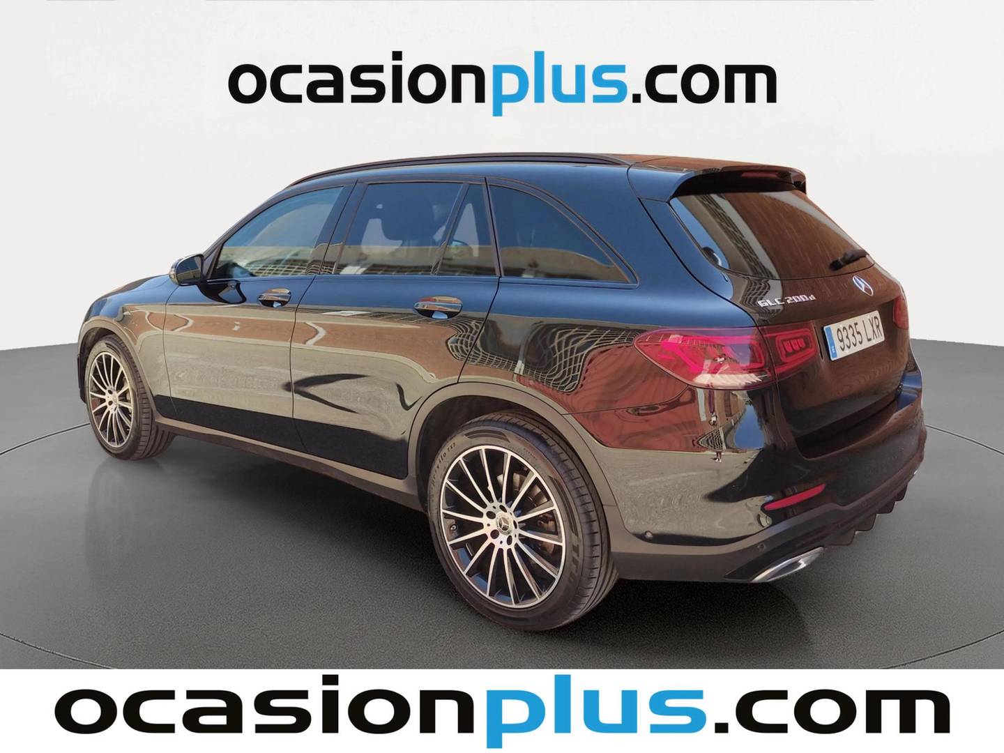Foto trasera Mercedes Clase GLC Mercedes GLC GLC 200 d 4Matic (163 CV) Pack AMG izquierda