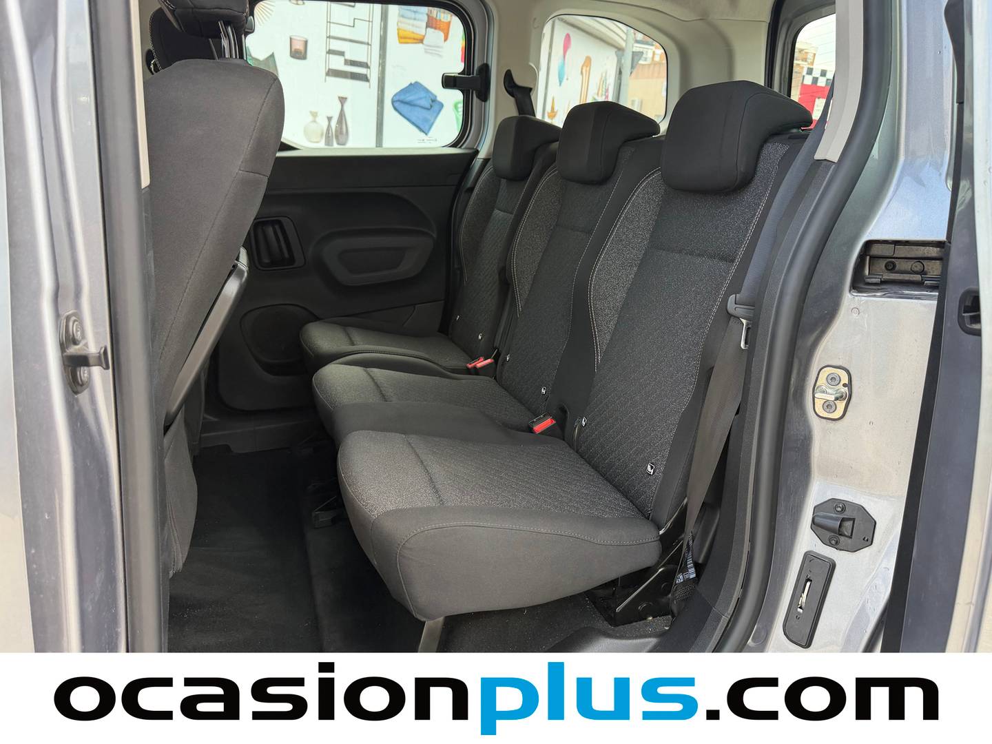 Foto asientos traseros Peugeot Rifter Peugeot Rifter BlueHDi 100 Allure (100 CV)