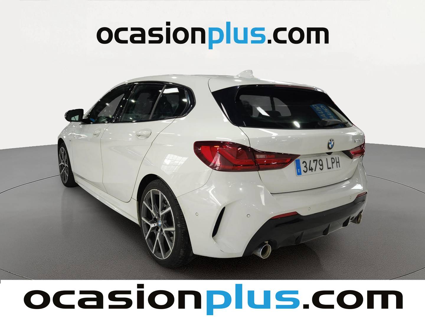 Foto trasera BMW Serie 1 BMW Serie 1 128ti (265 CV) Pack M izquierda
