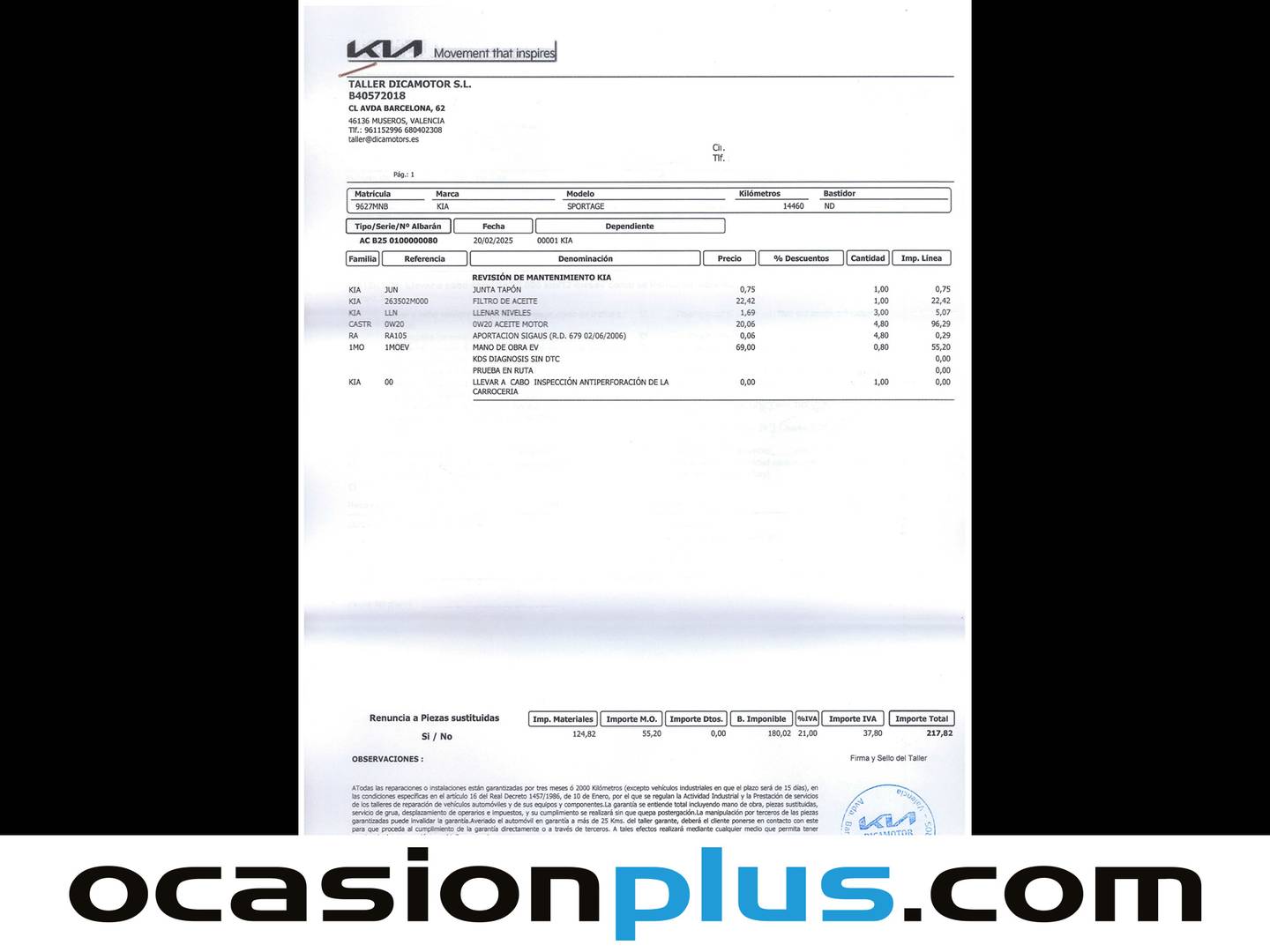 Foto KIA Sportage Kia Sportage 1.6 T-GDi Concept 4X2  (150 CV)