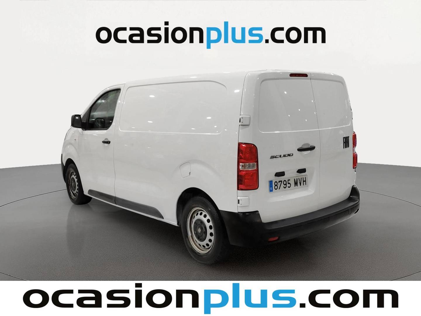 Foto trasera Fiat Scudo Fiat Scudo Furgon 1.5 Bluehdi L2 (120 CV) izquierda
