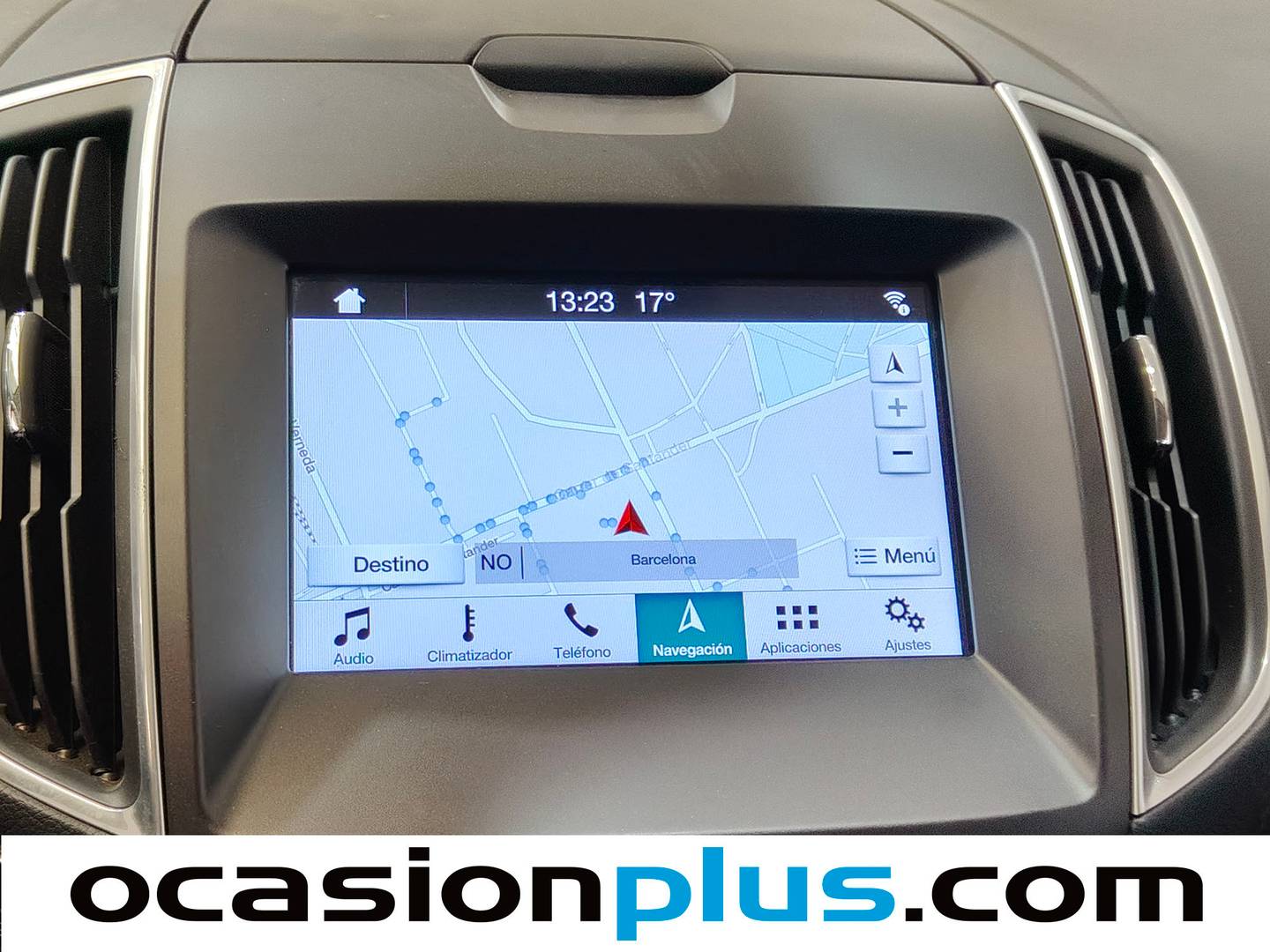 Equipamiento del Ford S-MAX Ford S-Max 2.0 TDCI Titanium (150 CV) 7 Plazas