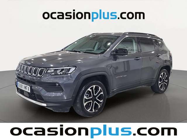 Jeep Compass 1.3 PHEV Limited AWD AT (190 CV) de segunda mano