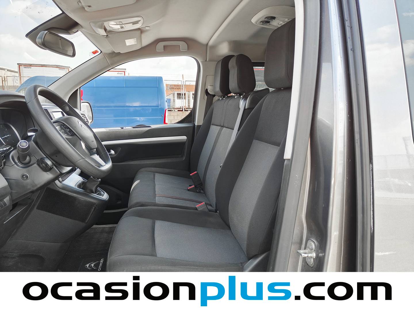 Foto asientos traseros Citroën Spacetourer Citroën Spacetourer BlueHDi 150 Talla M Business (150 CV) 9 Plazas