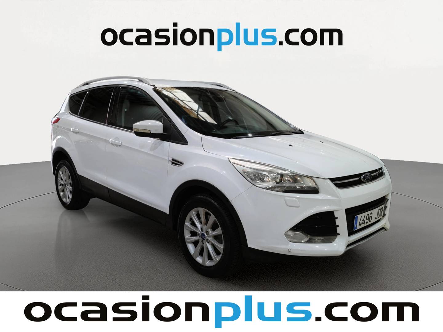 Foto delantera Ford Kuga Ford Kuga 2.0 TDCI S&S Titanium 4x2 (150 CV) derecha