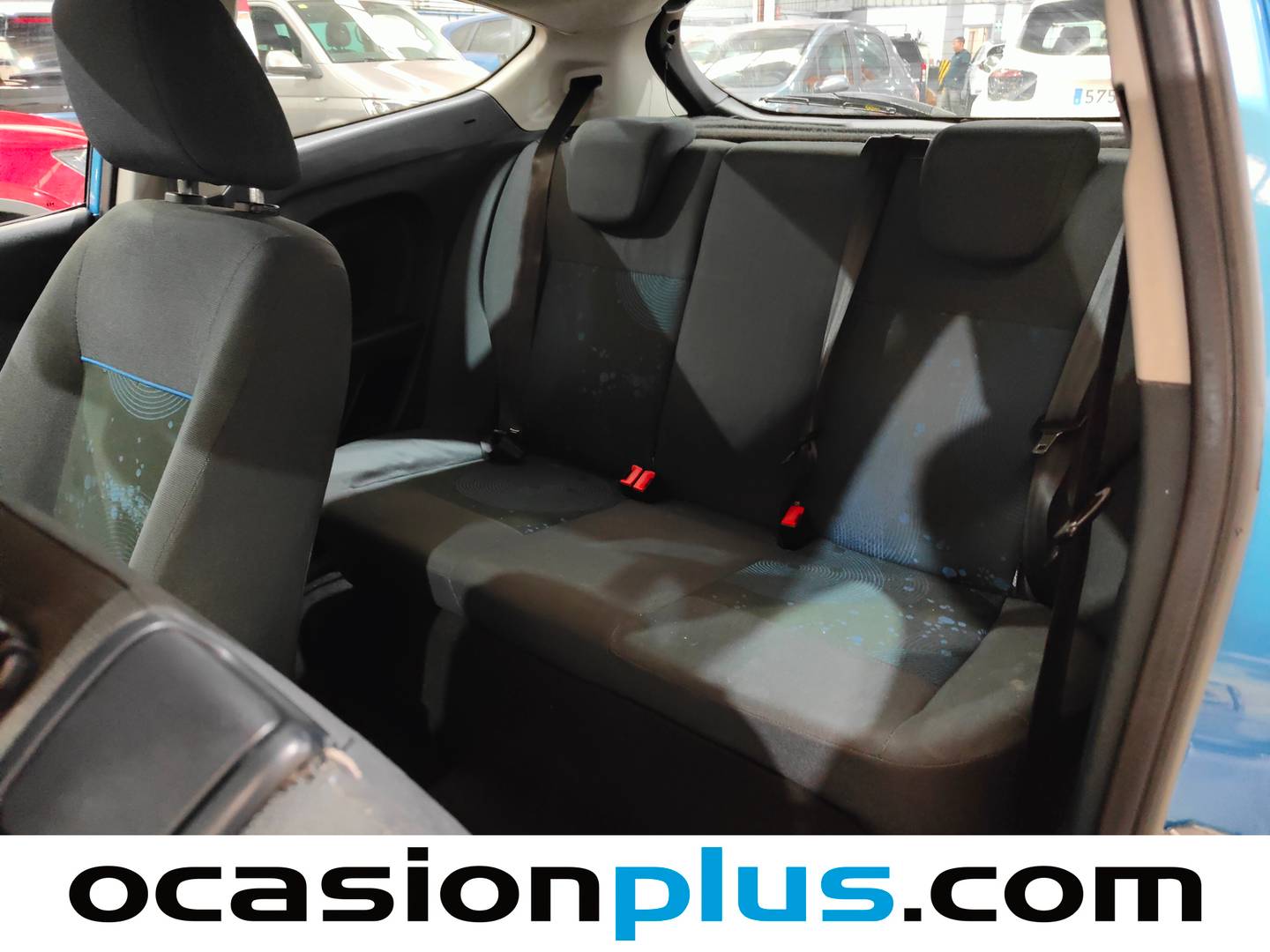 Foto asientos traseros Ford Fiesta Ford Fiesta 1.4 TDCI Trend (68 CV)