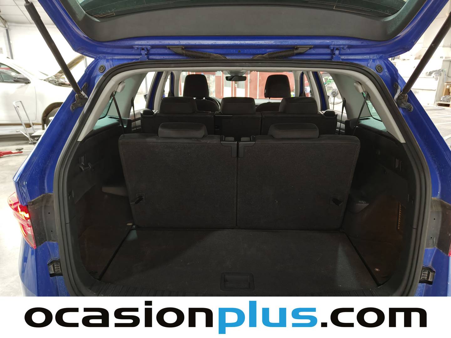 Fotos maletero Skoda Kodiaq Skoda Kodiaq 1.5 TSI Ambition 4x2 DSG (150 CV) 7 Plazas