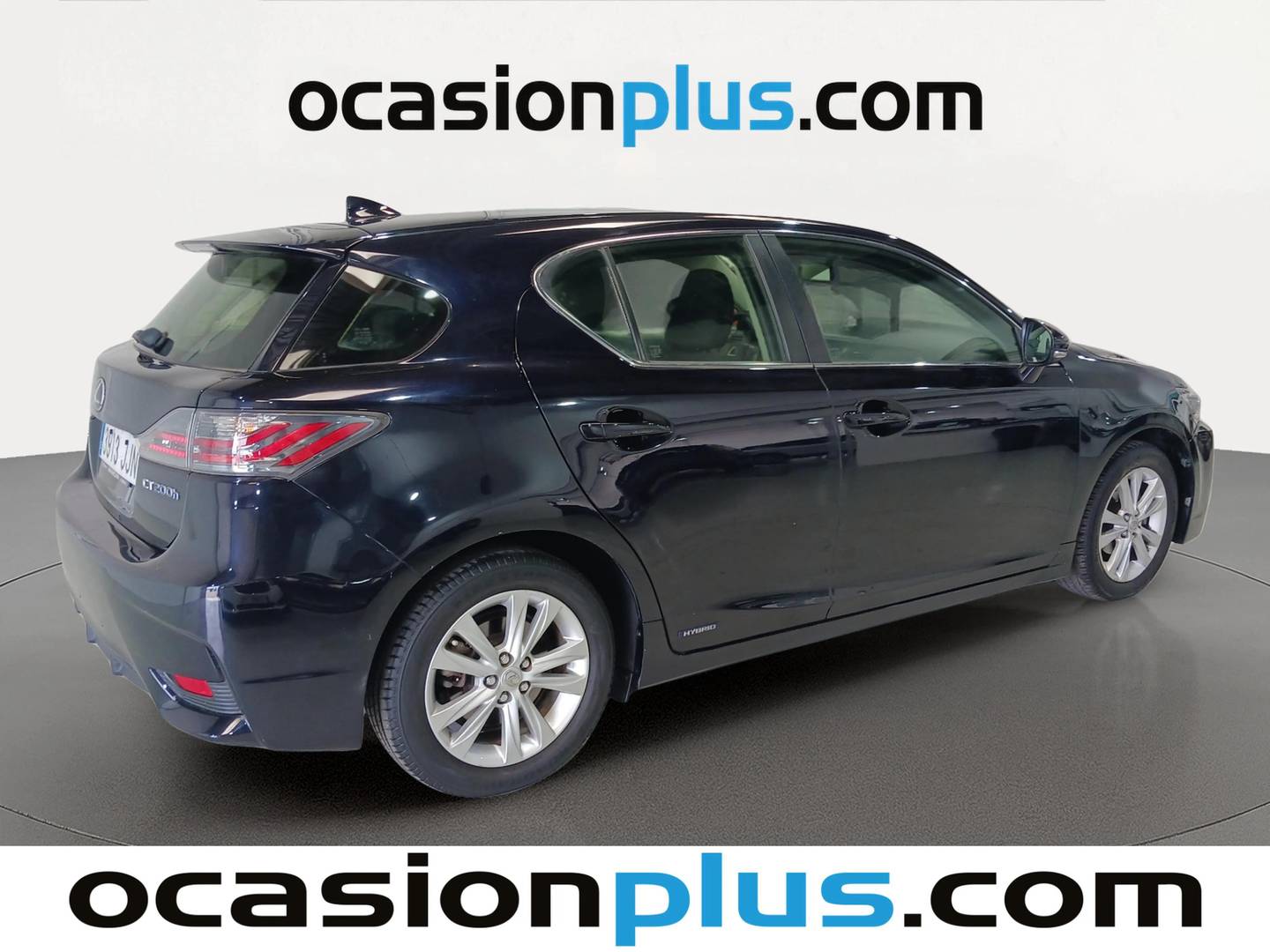 Foto trasera Lexus CT Lexus CT 200h Executive + Navibox (136 CV) izquierda