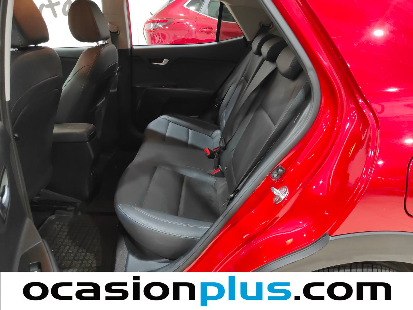 Foto asientos traseros KIA Stonic KIA Stonic 1.2 CVVT Eco-Dynamics Drive (84 CV)