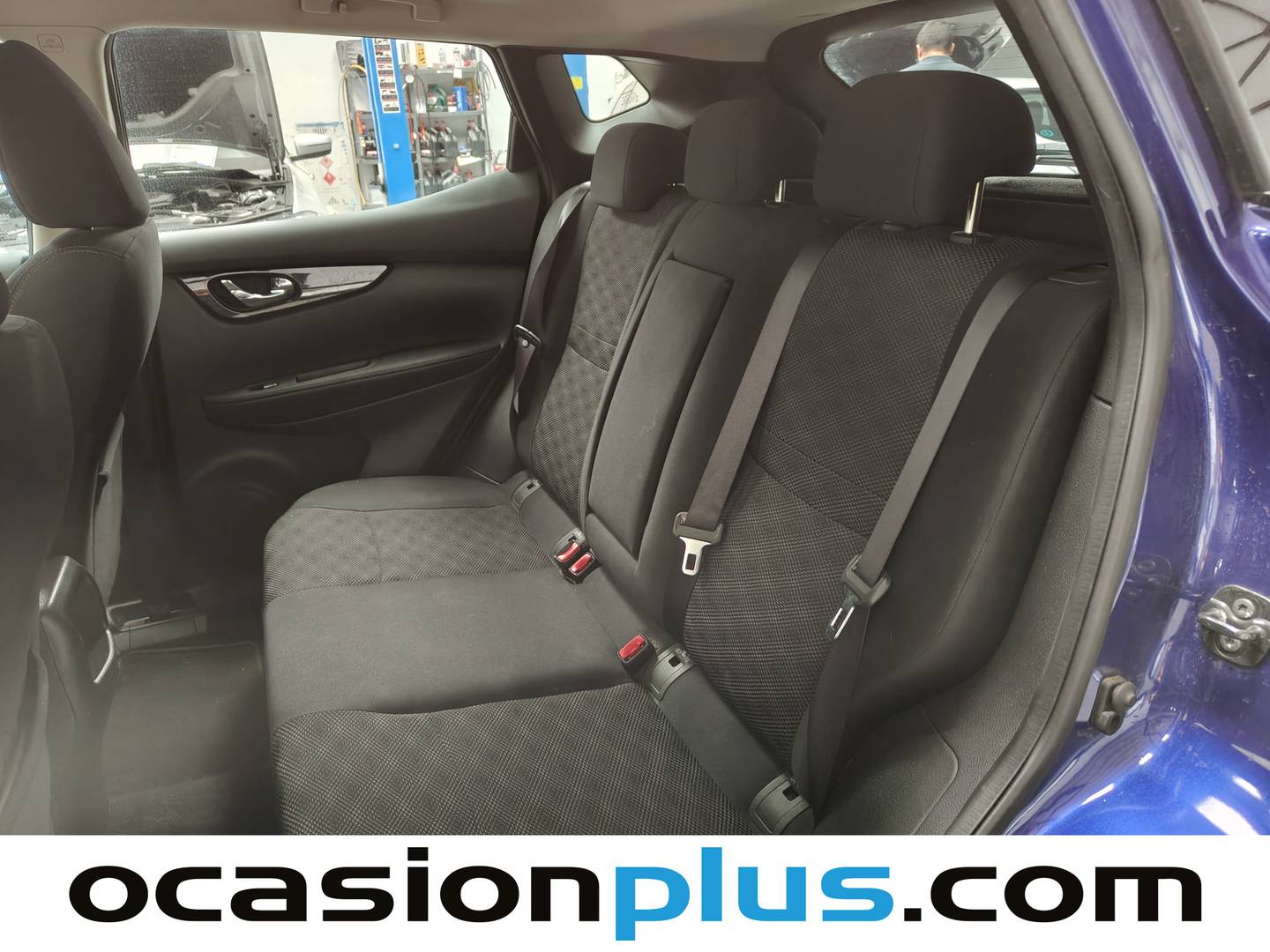 Foto asientos traseros Nissan QASHQAI Nissan Qashqai 1.5 dCi N-Connecta 4x2 (110 CV)