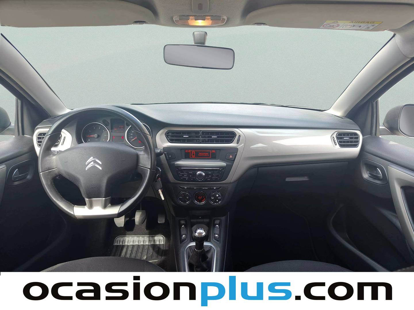 Citroën C-Elysée Citroën C-Elysee PureTech 82 Exclusive (82 CV) de ocasión