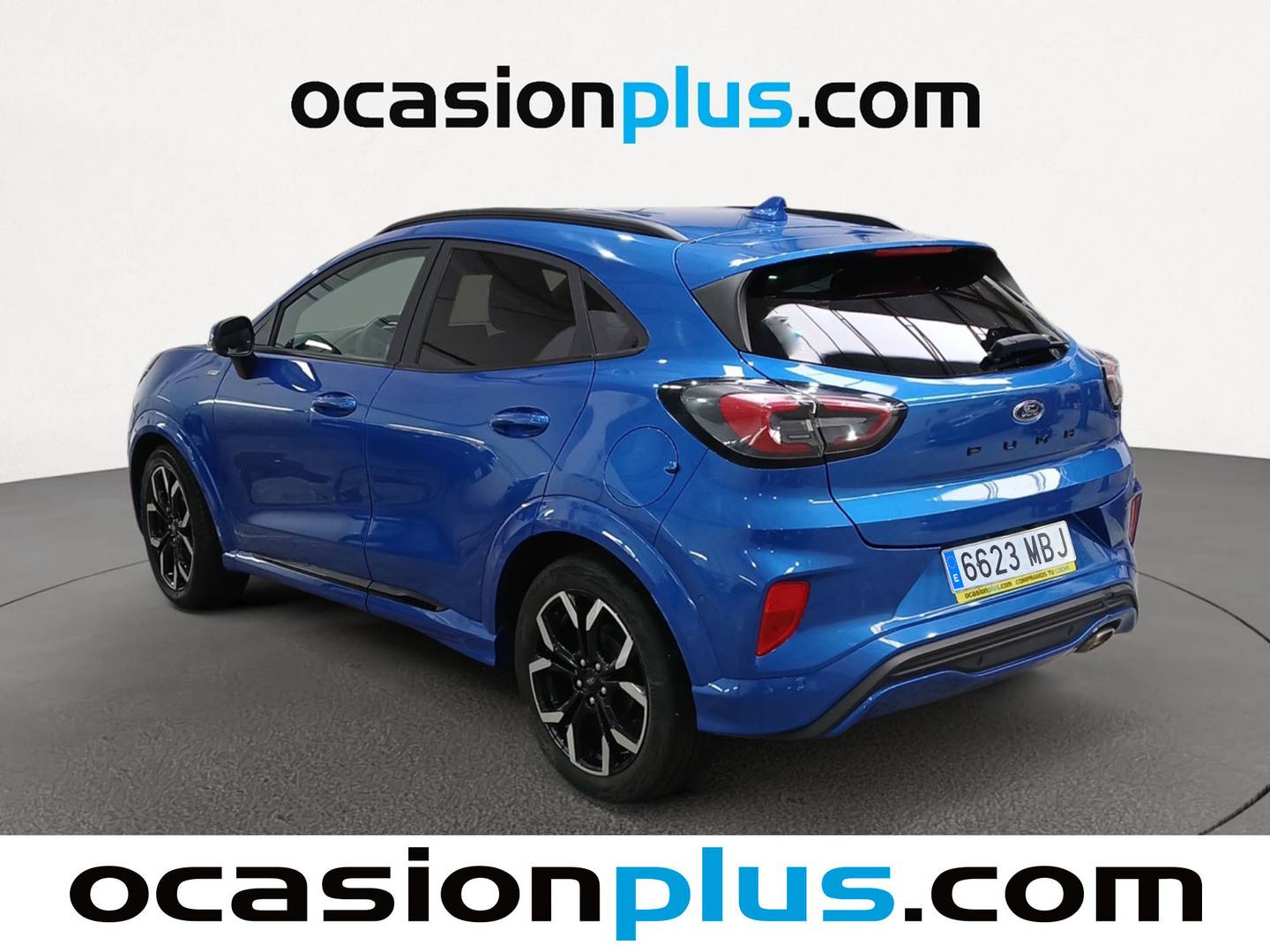 Foto delantera Ford Puma Ford Puma 1.0 EcoBoost MHEV ST-Line X (125 CV) derecha