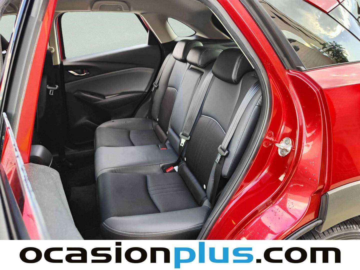 Foto asientos traseros Mazda CX-3 Mazda CX-3 2.0 G Zenith 2WD AT  (121 CV)