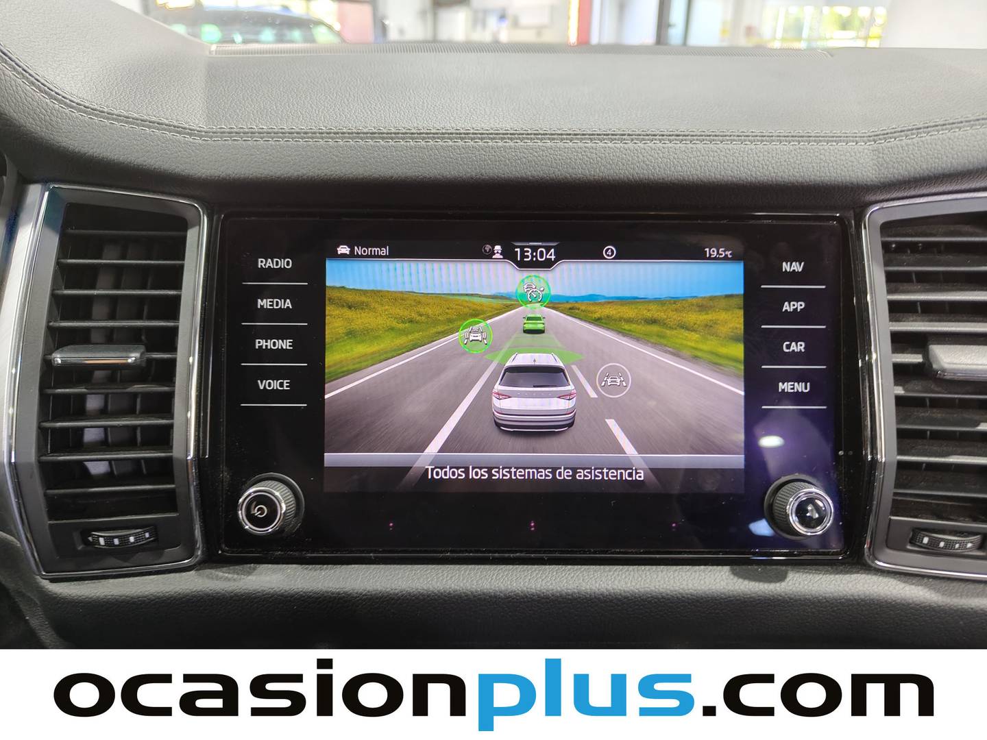 Accesorios del Skoda Kodiaq Skoda Kodiaq 1.5 TSI Ambition 4x2 DSG (150 CV) 7 Plazas