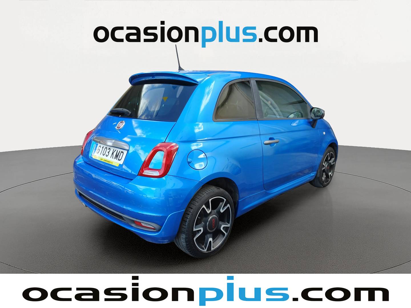 Foto trasera Fiat 500 Fiat 500 1.2 8v S  (69 CV) derecha