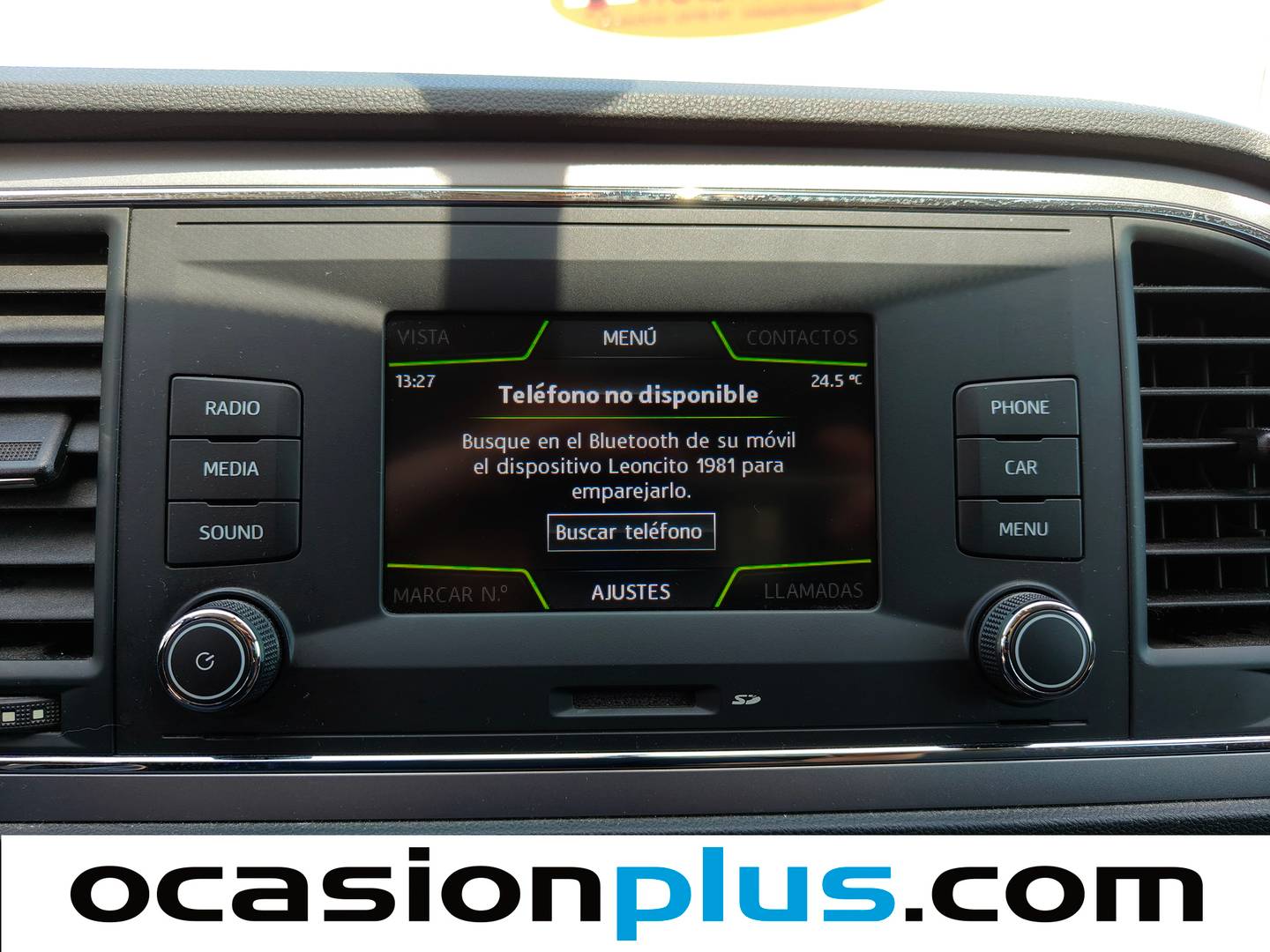 Equipamiento del Seat León Seat León 1.6 TDI S&S Style (115 CV)