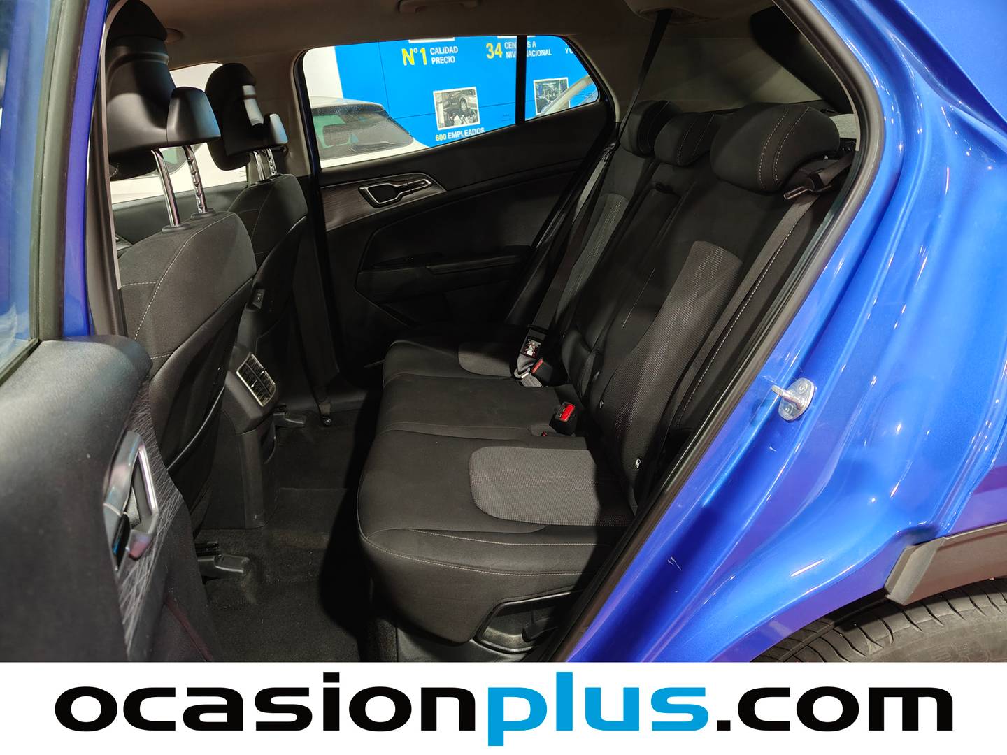 Foto asientos traseros KIA Sportage KIA Sportage 1.6 T-GDi MHEV Drive 4x2 (150 CV)