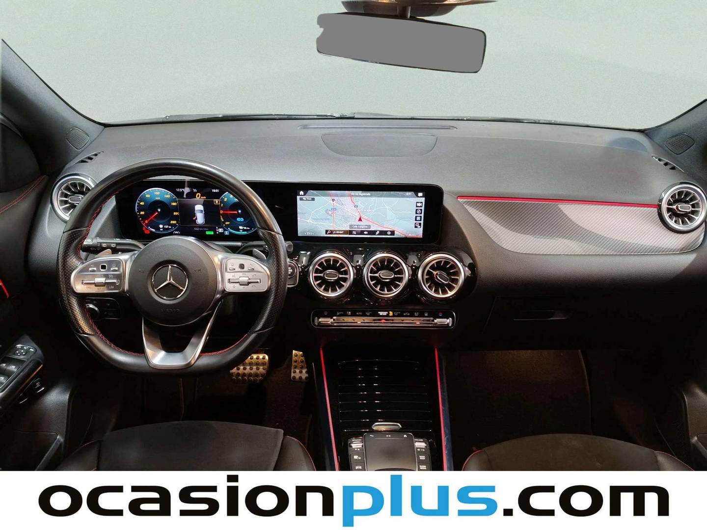 Mercedes GLA Mercedes GLA 250 e Pack AMG  (218 CV) de ocasión