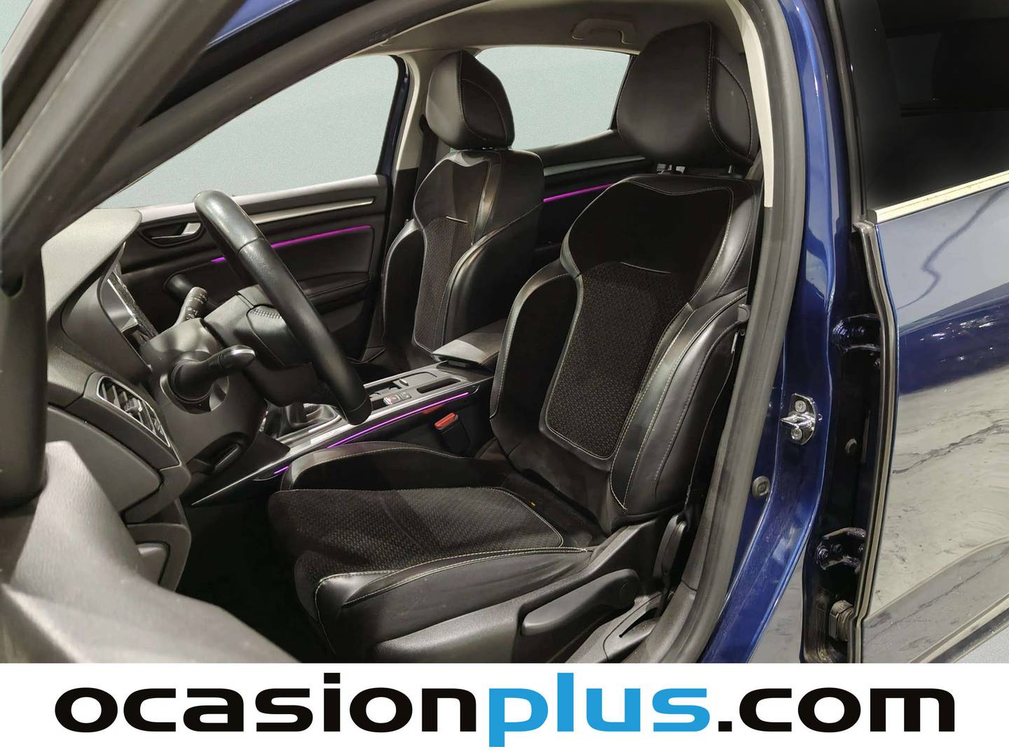 Foto asientos delanteros Renault Mégane Renault Megane Zen Blue dCi (115 CV)