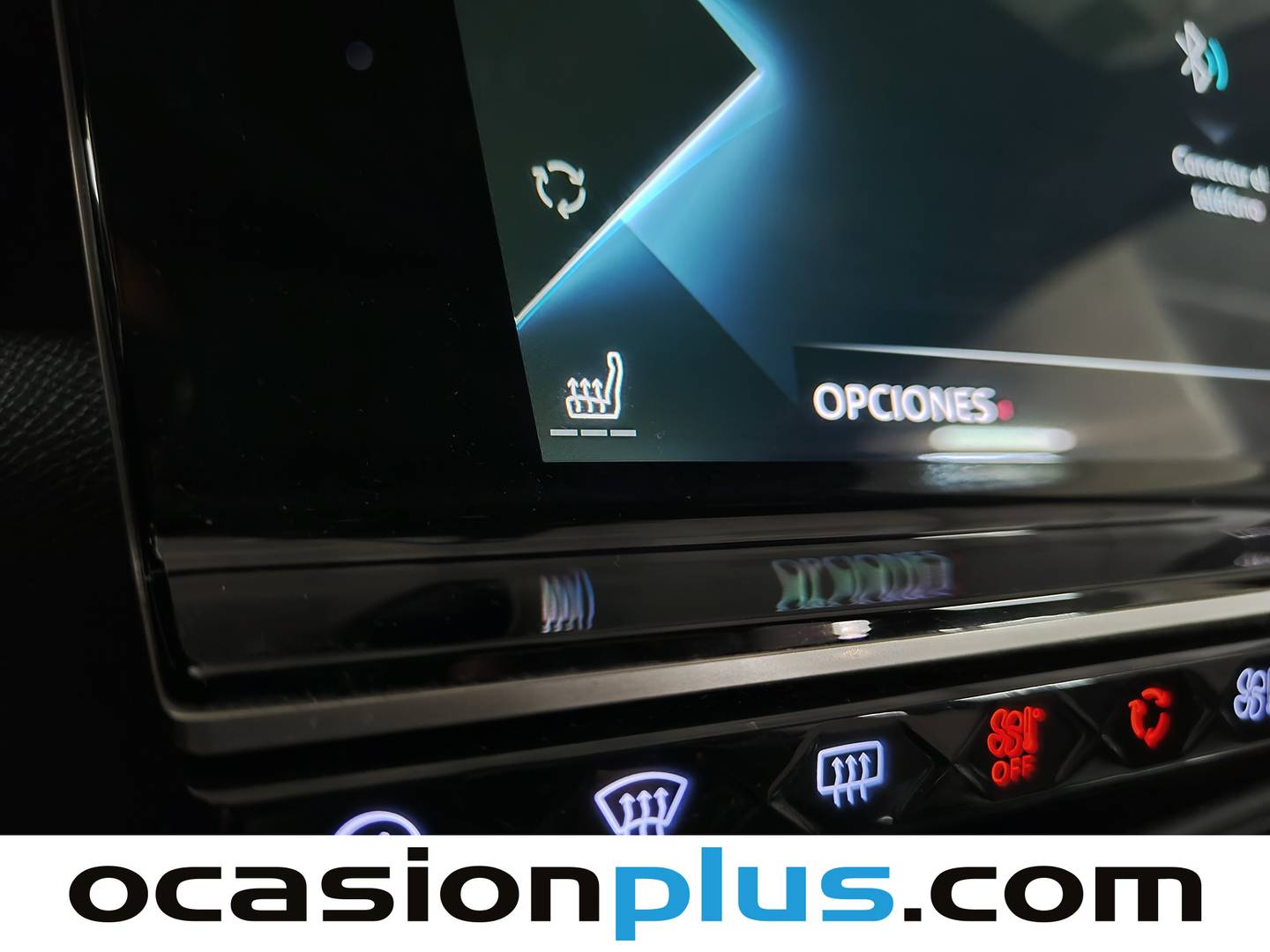 Extras del DS DS 7 Crossback E-Tense DS DS7 Crossback E-Tense 300 Grand Chic 4WD Auto (300 CV)