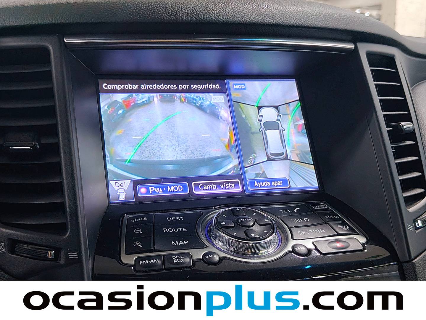 Accesorios del Infiniti QX70 Infiniti QX70 3.0 D V6 S DESIGN AWD AUTO (238 CV)