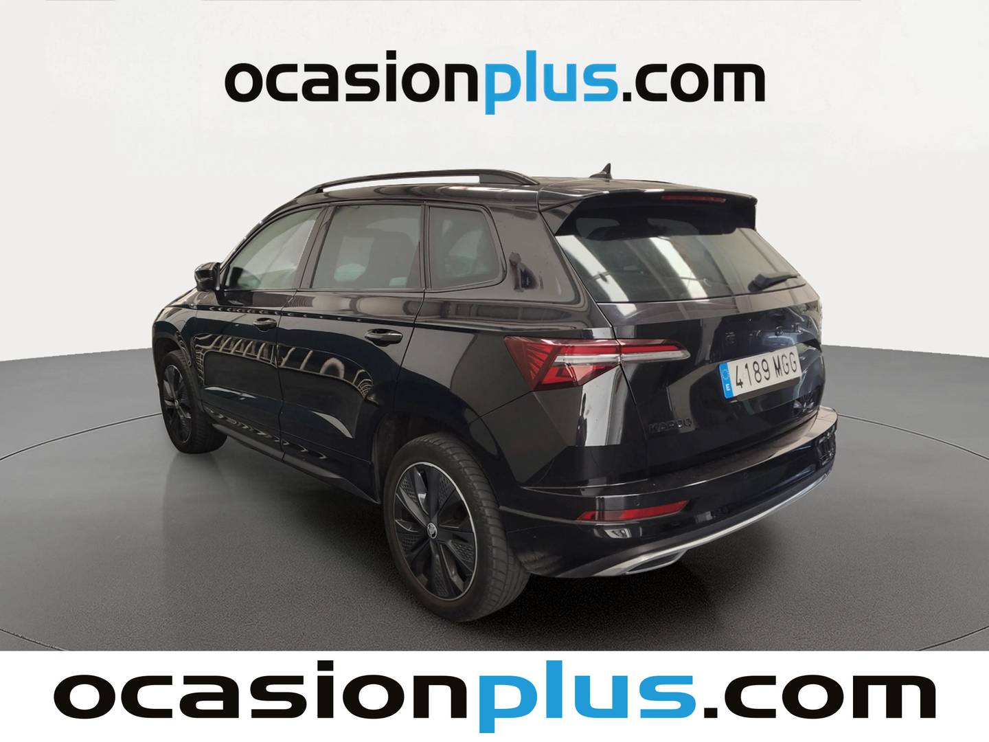 Foto trasera Skoda Karoq Skoda Karoq 1.5 TSI ACT Sportline (150 CV) izquierda