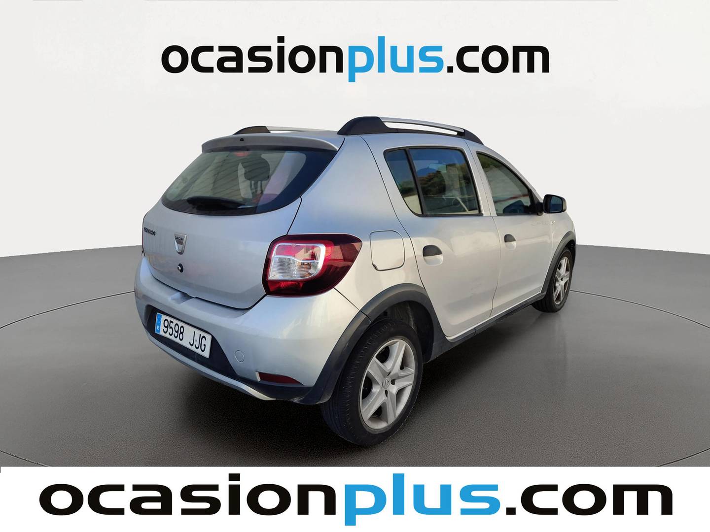 Foto trasera Dacia Sandero Dacia Sandero dCi 90 Stepway (90 CV) derecha
