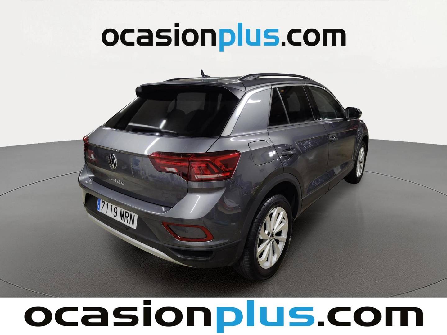 Foto trasera Volkswagen T-Roc Volkswagen T-Roc Life 1.0 TSI (110 CV) derecha