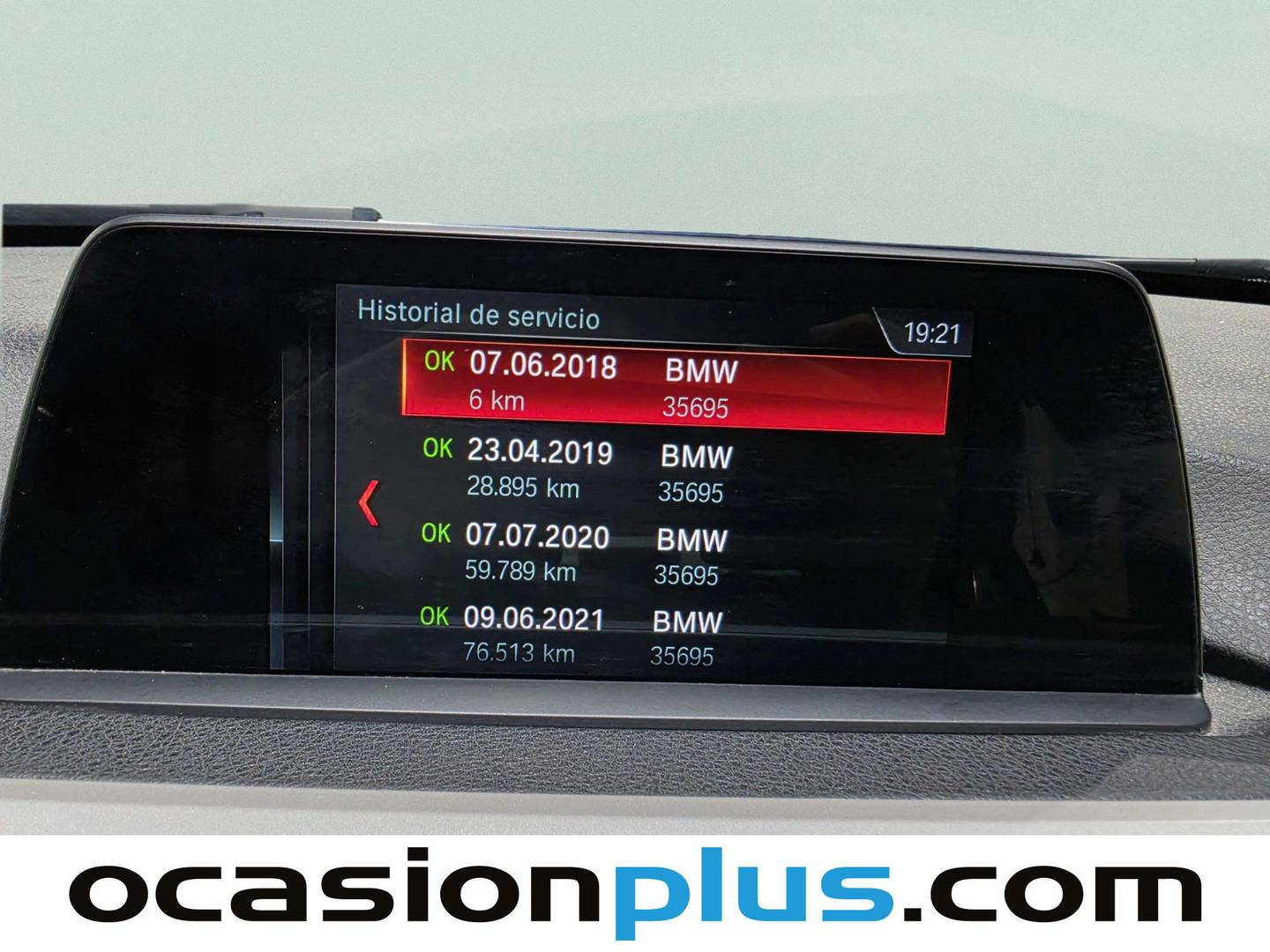 Foto del mantenimiento del BMW Serie 3 BMW Serie 3 320d (190 CV)