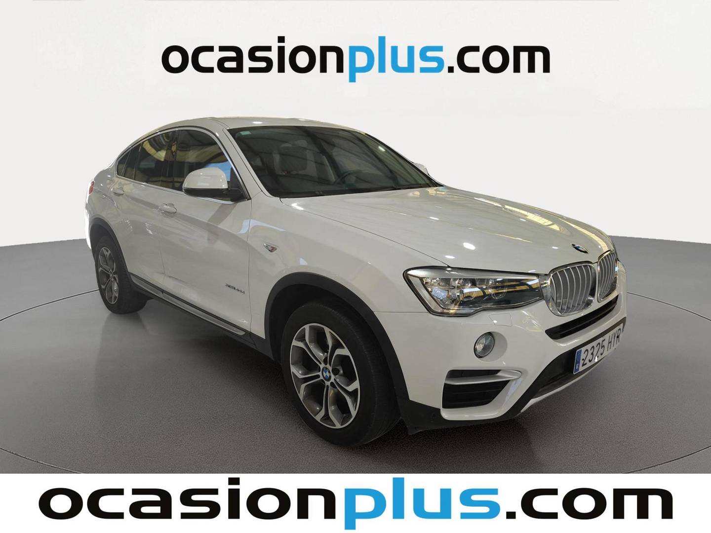 Foto delantera BMW X4 BMW X4 xDrive30d (258 CV) derecha