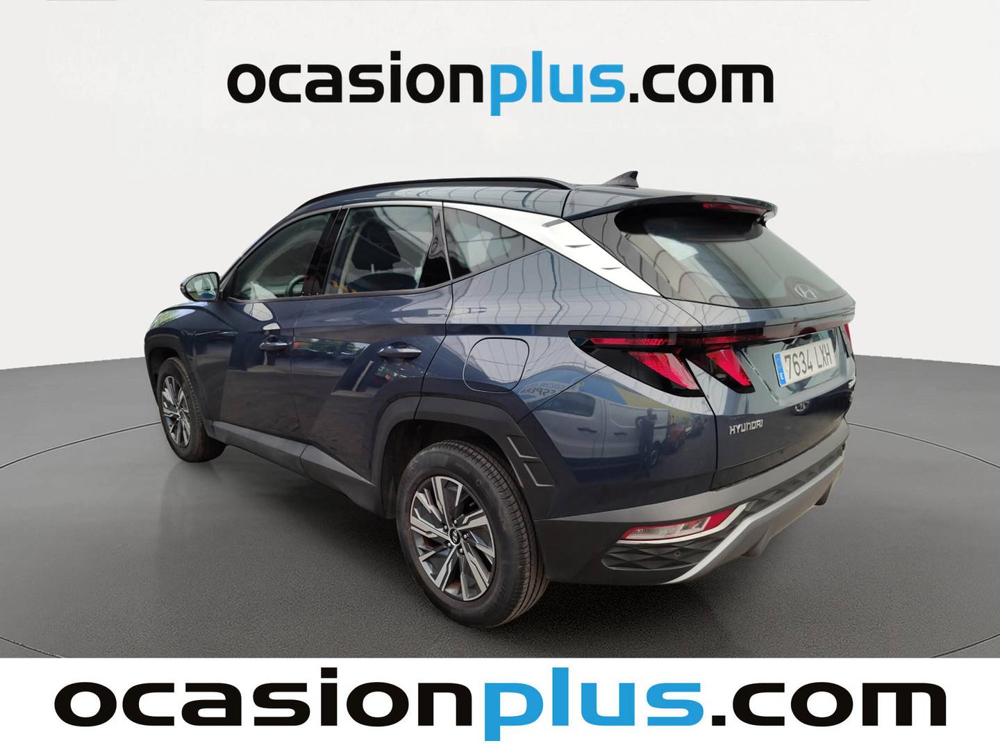 Foto trasera Hyundai Tucson Hyundai Tucson 1.6 TGDI HEV Maxx Auto 169 kW (230 CV) izquierda