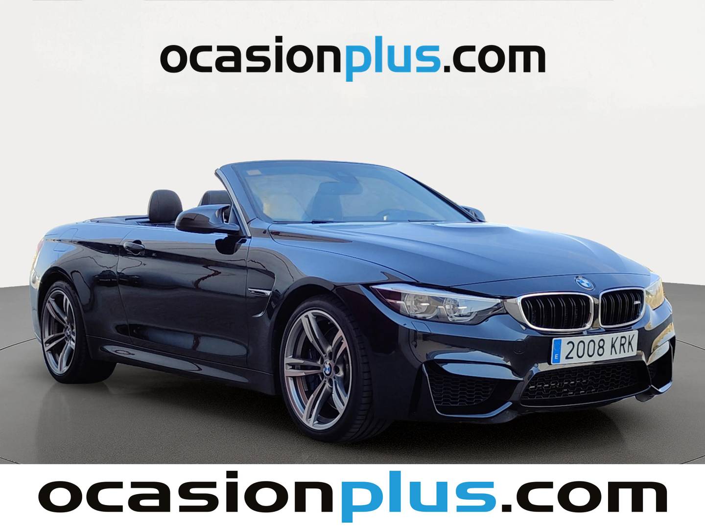 Foto trasera BMW Serie 4 BMW M M4 Cabrio (431 CV) izquierda