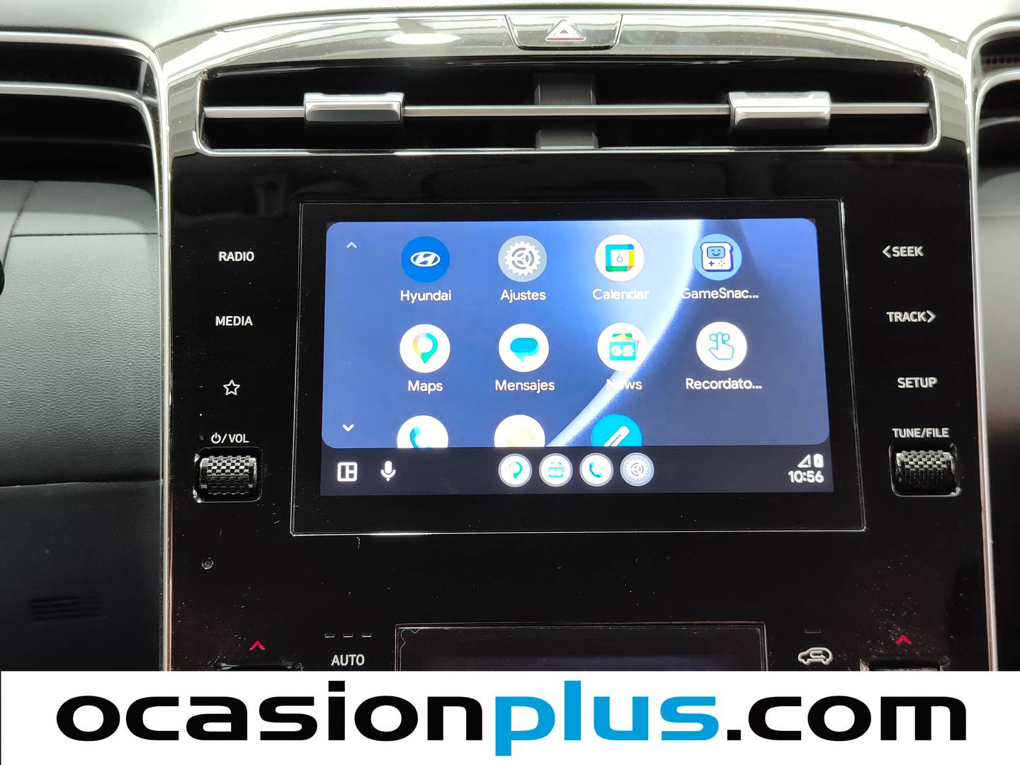 Extras y acabados del Hyundai Tucson Hyundai Tucson 1.6 CRDI 48V Maxx DCT (136 CV)