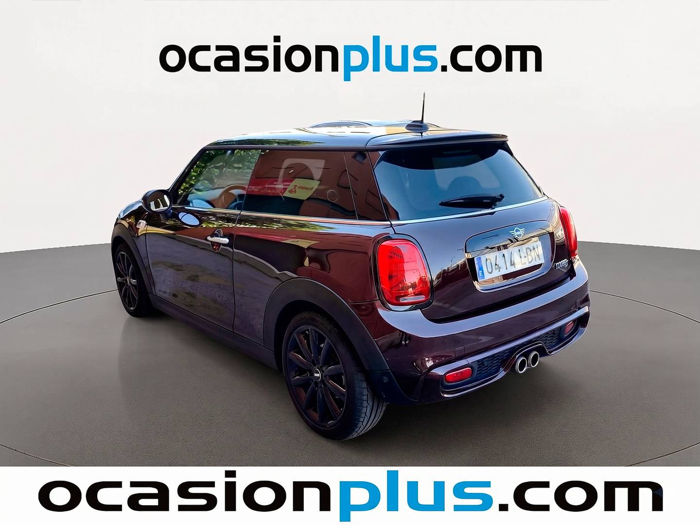 Foto trasera Mini MINI Mini MINI Cooper S (192 CV) derecha