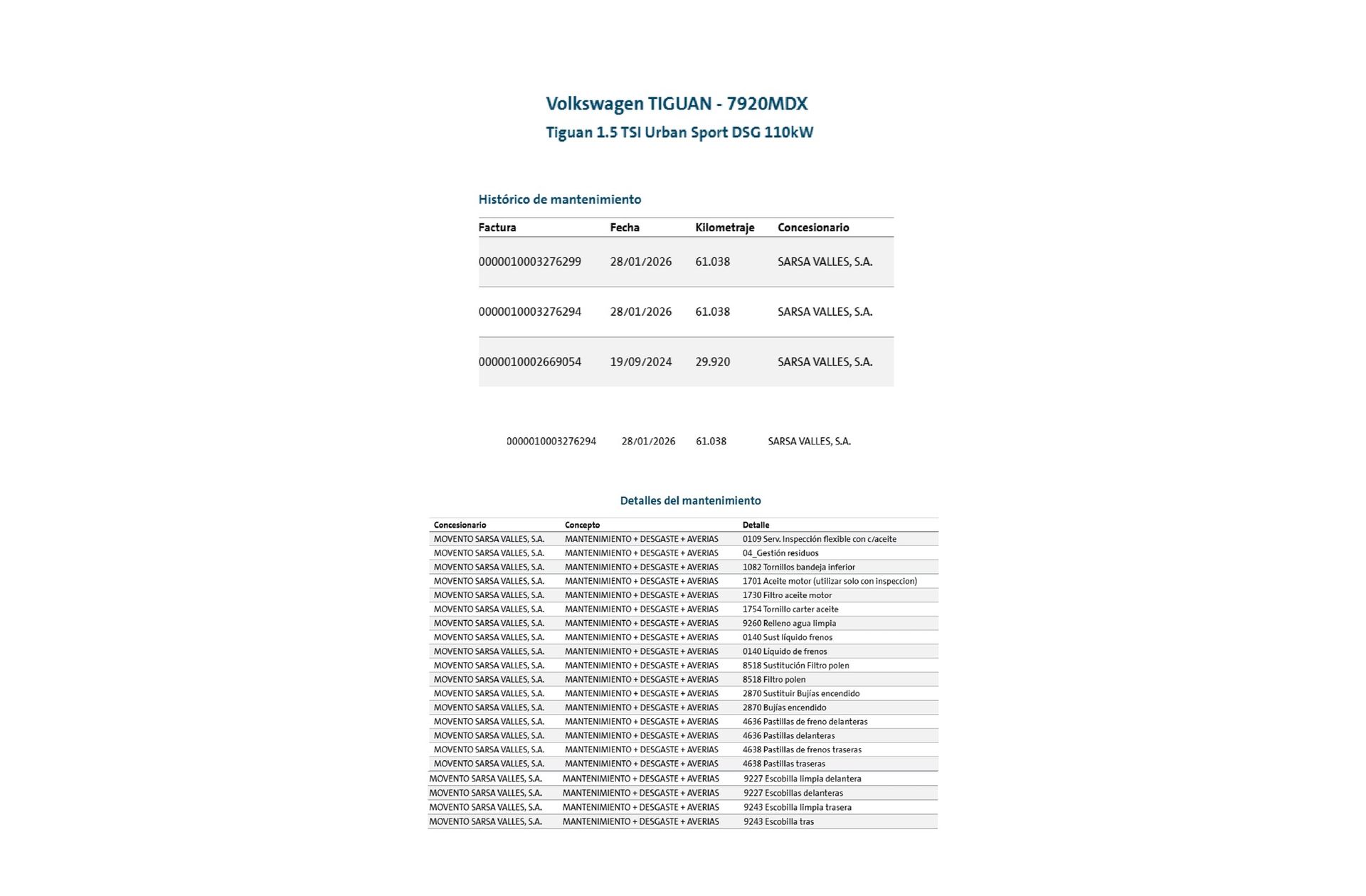 Volkswagen Tiguan Urban Sport 1.5 TSI DSG - foto 25