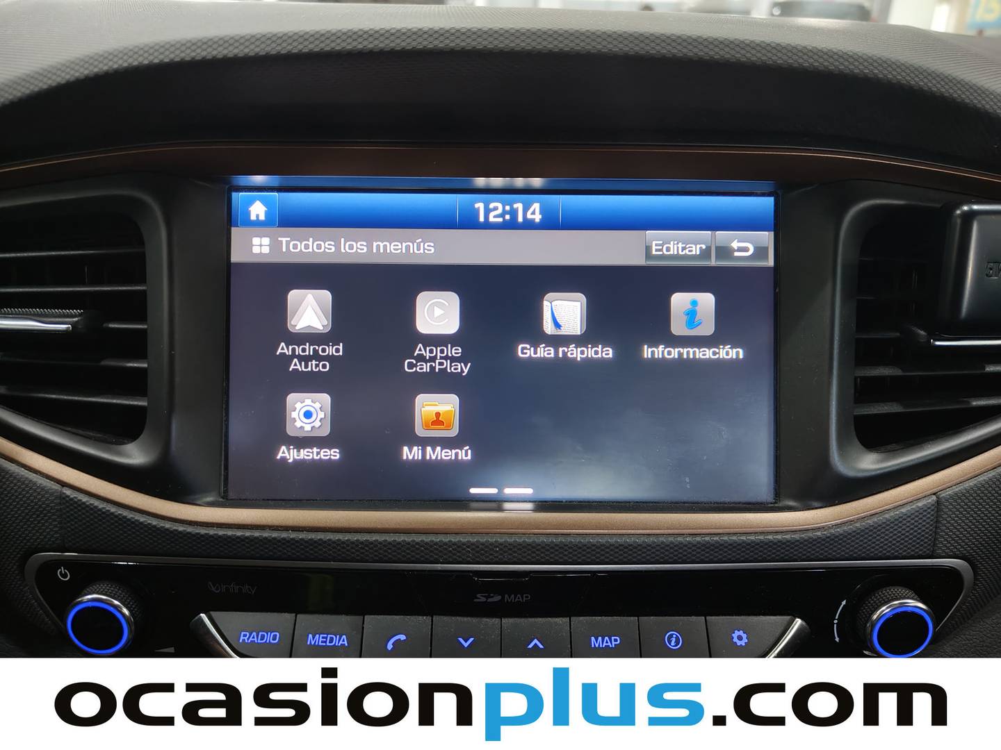 Extras del Hyundai IONIQ Hyundai Ioniq EV Tecno (120 CV)
