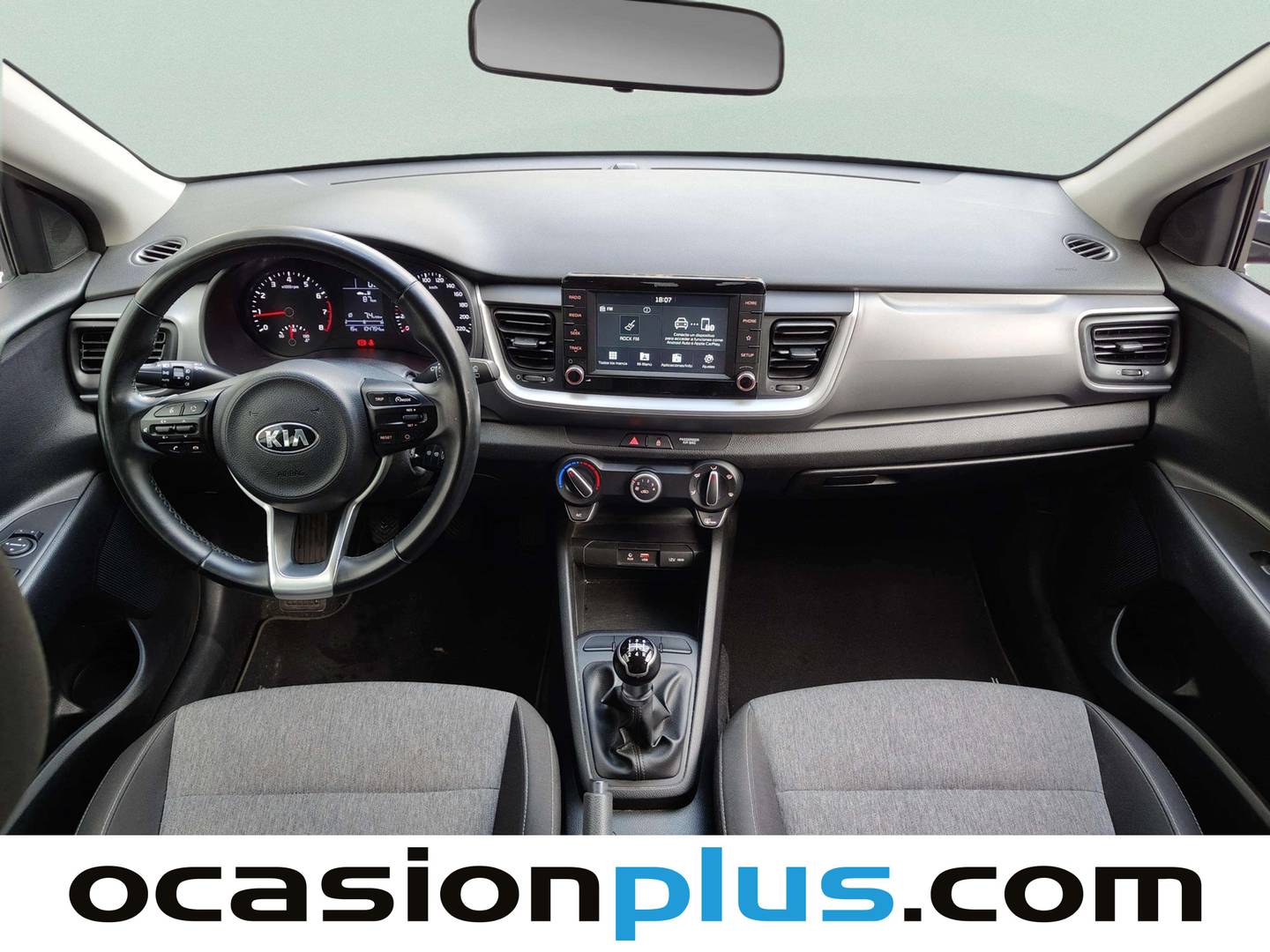 KIA Stonic KIA Stonic 1.2 CVVT Concept Eco-Dynamic (84 CV) de ocasión