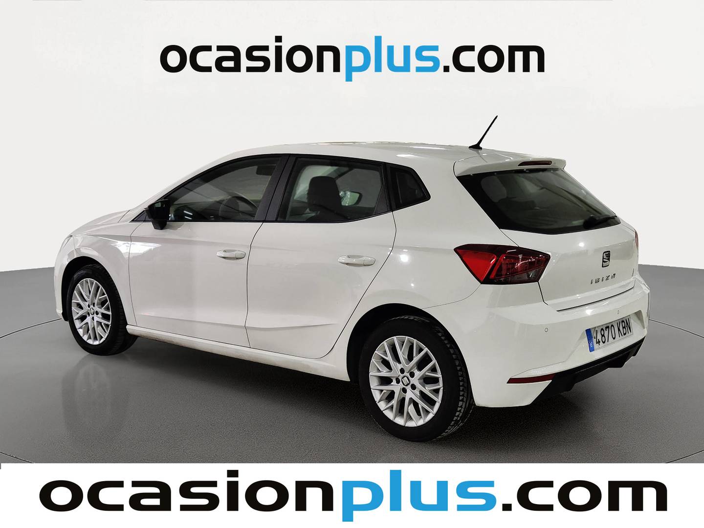 Foto trasera Seat Ibiza SEAT Ibiza 1.0 EcoTSI S&S Style (95 CV) izquierda
