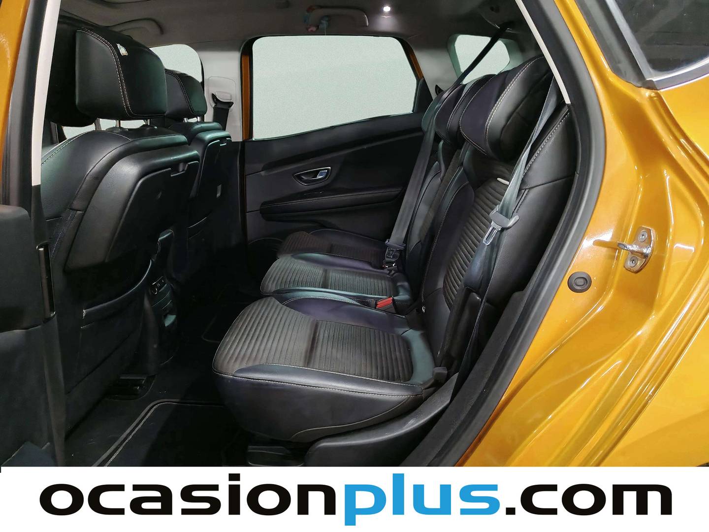 Foto asientos traseros Renault Scenic Renault Scenic Edition One Energy TCe (130 CV )