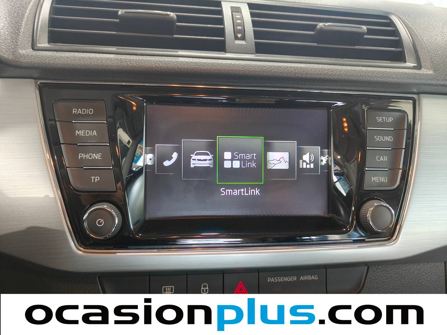 Extras y acabados del Skoda Fabia Skoda Fabia 1.2 TSI Like (90 CV)
