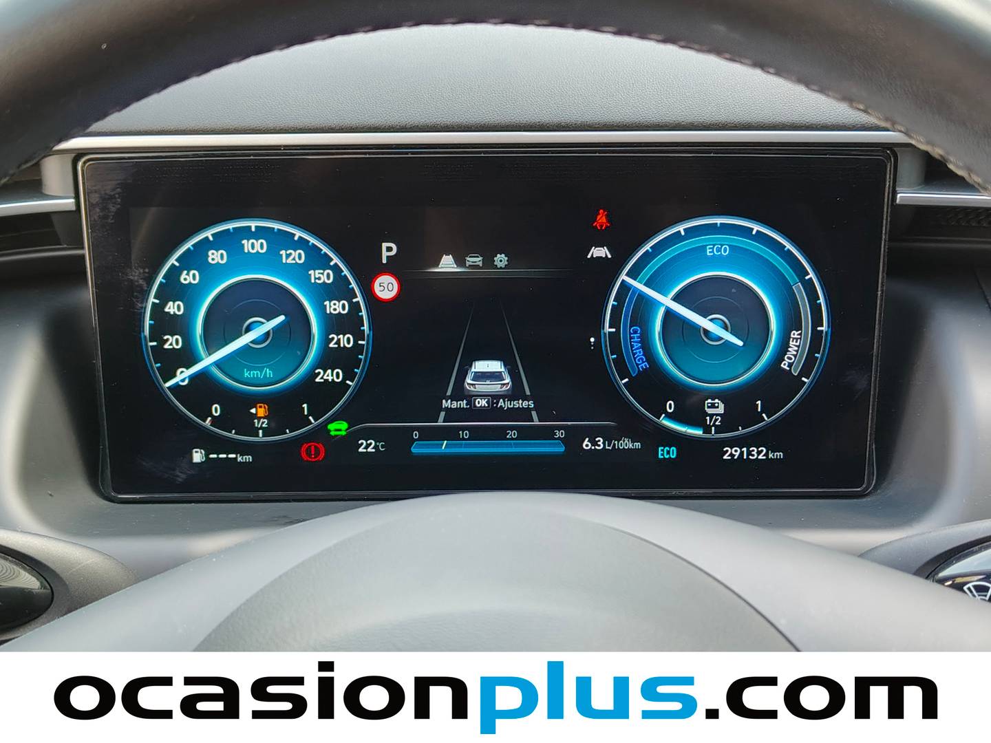 Hyundai Tucson Hyundai Tucson 1.6 TGDI HEV Maxx Auto (230 CV) de segunda mano