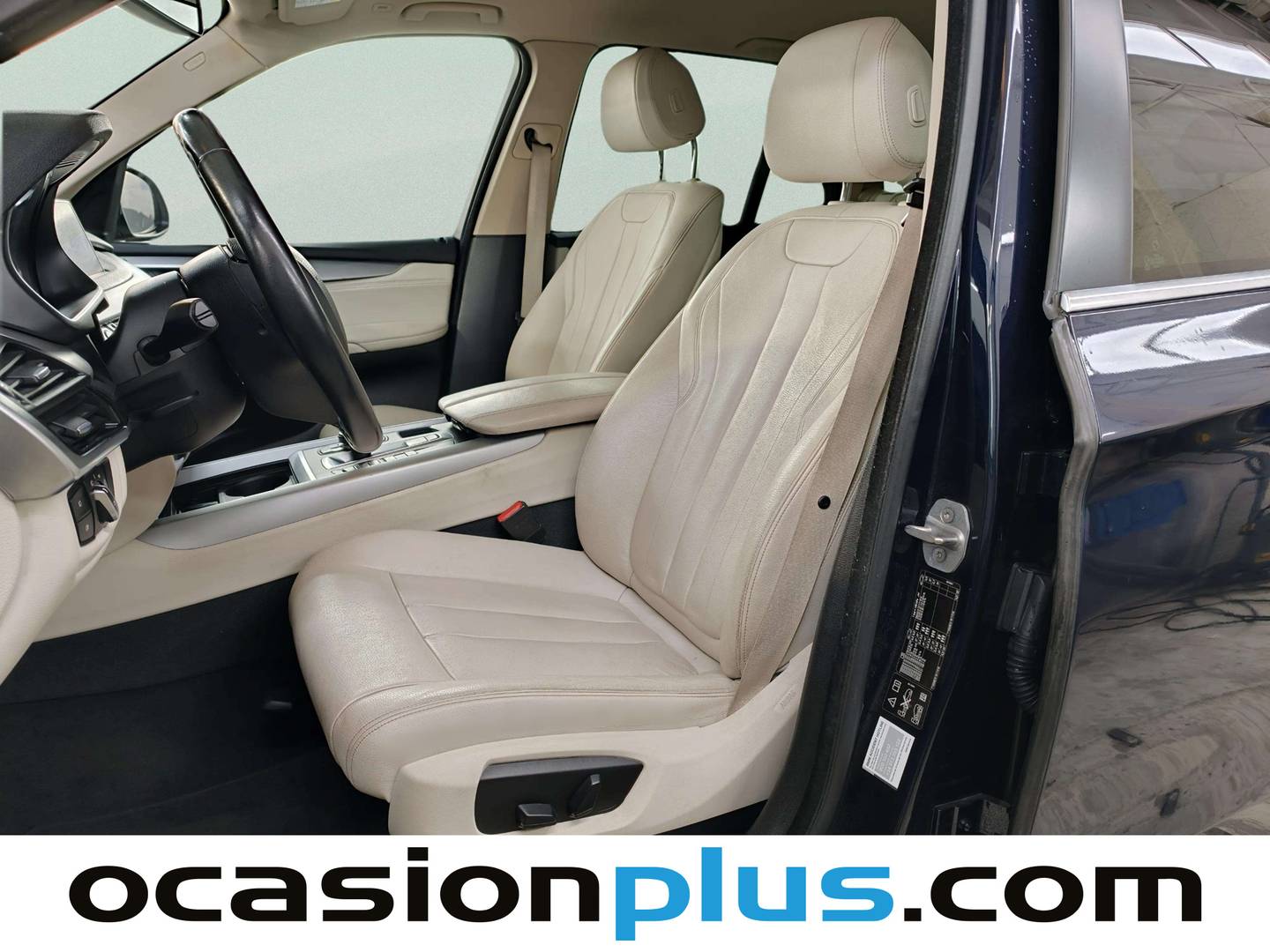 Foto asientos delanteros BMW X5 BMW X5 xDrive25d  (231 CV)
