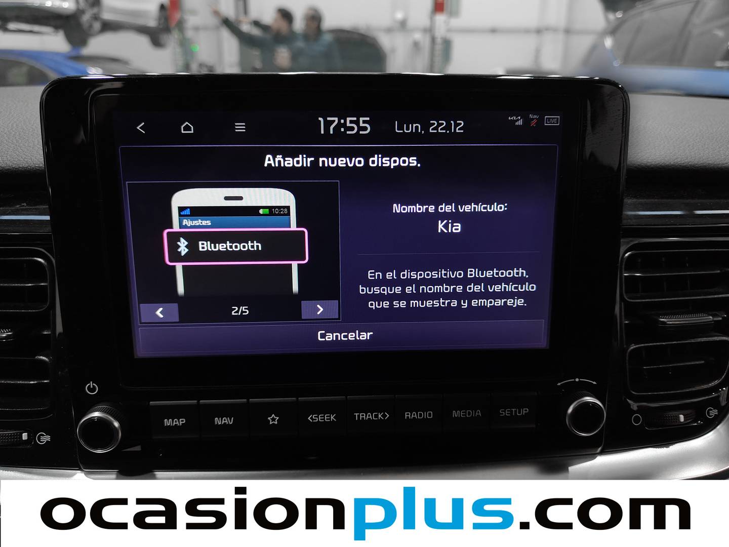 Foto KIA Stonic Kia Stonic 1.0 T-GDi MHEV Drive iMT (120 CV)