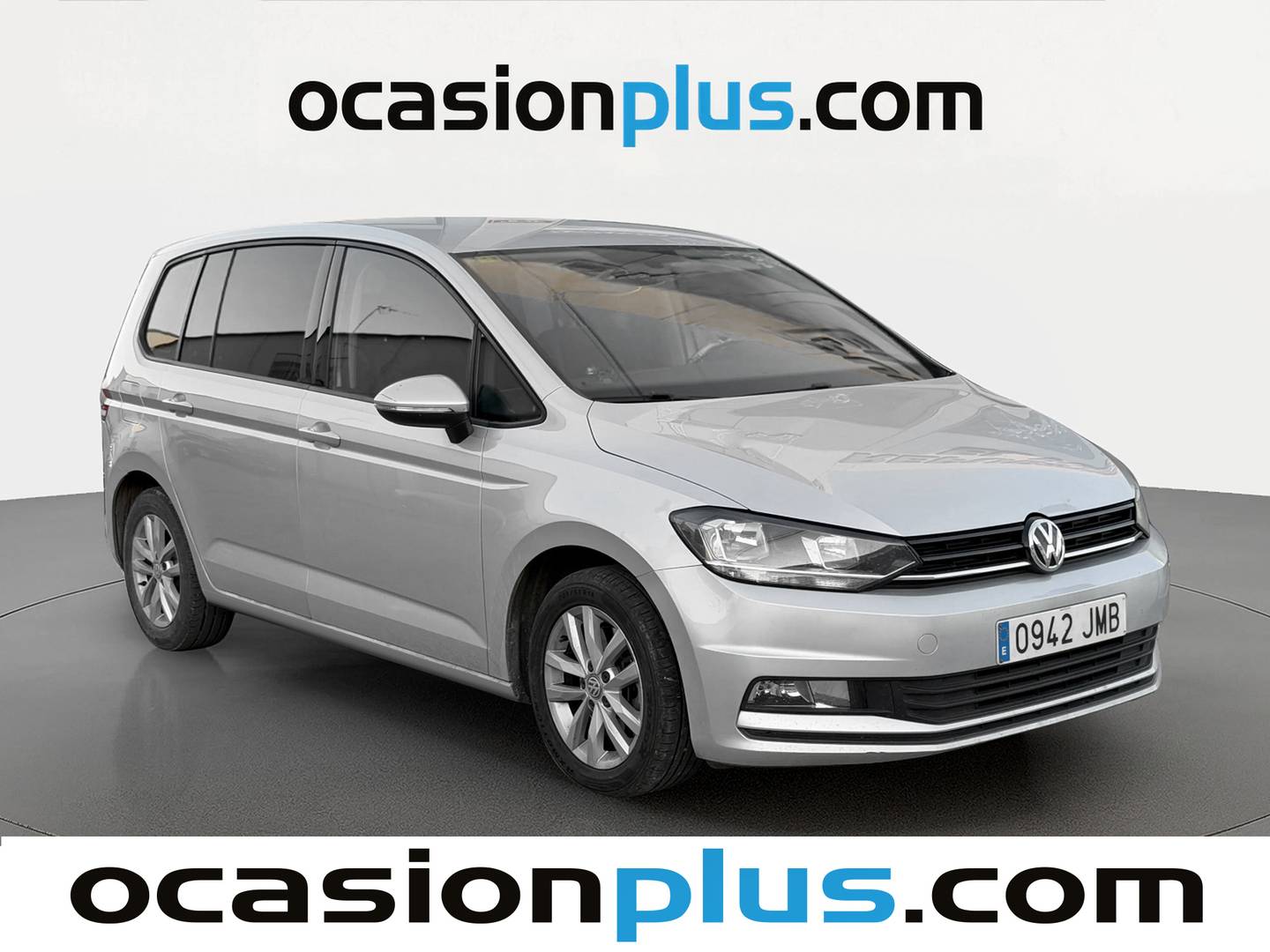 Foto delantera Volkswagen Touran Volkswagen Touran Edition 1.6 TDI BMT (110 CV) 7 plazas derecha