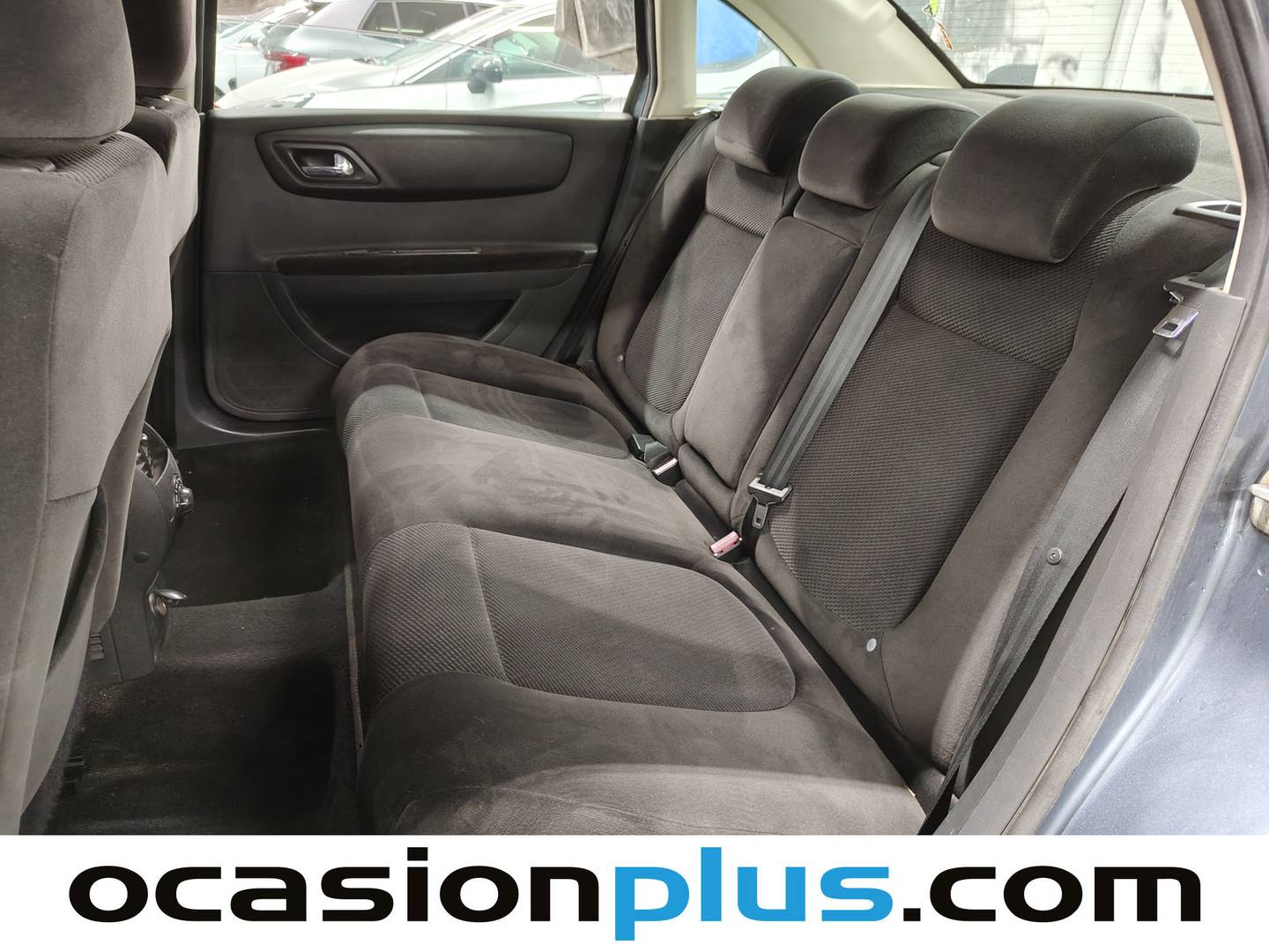 Foto asientos traseros Citroën C4 Sedán Citroen C4 1.6 HDi FP Sedán Collection (110 CV)